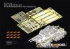 Voyager Model PE351233 Soveit Apocalypse Heavy Tank Upgrade Set（ For Border BC-001 ) 1/35